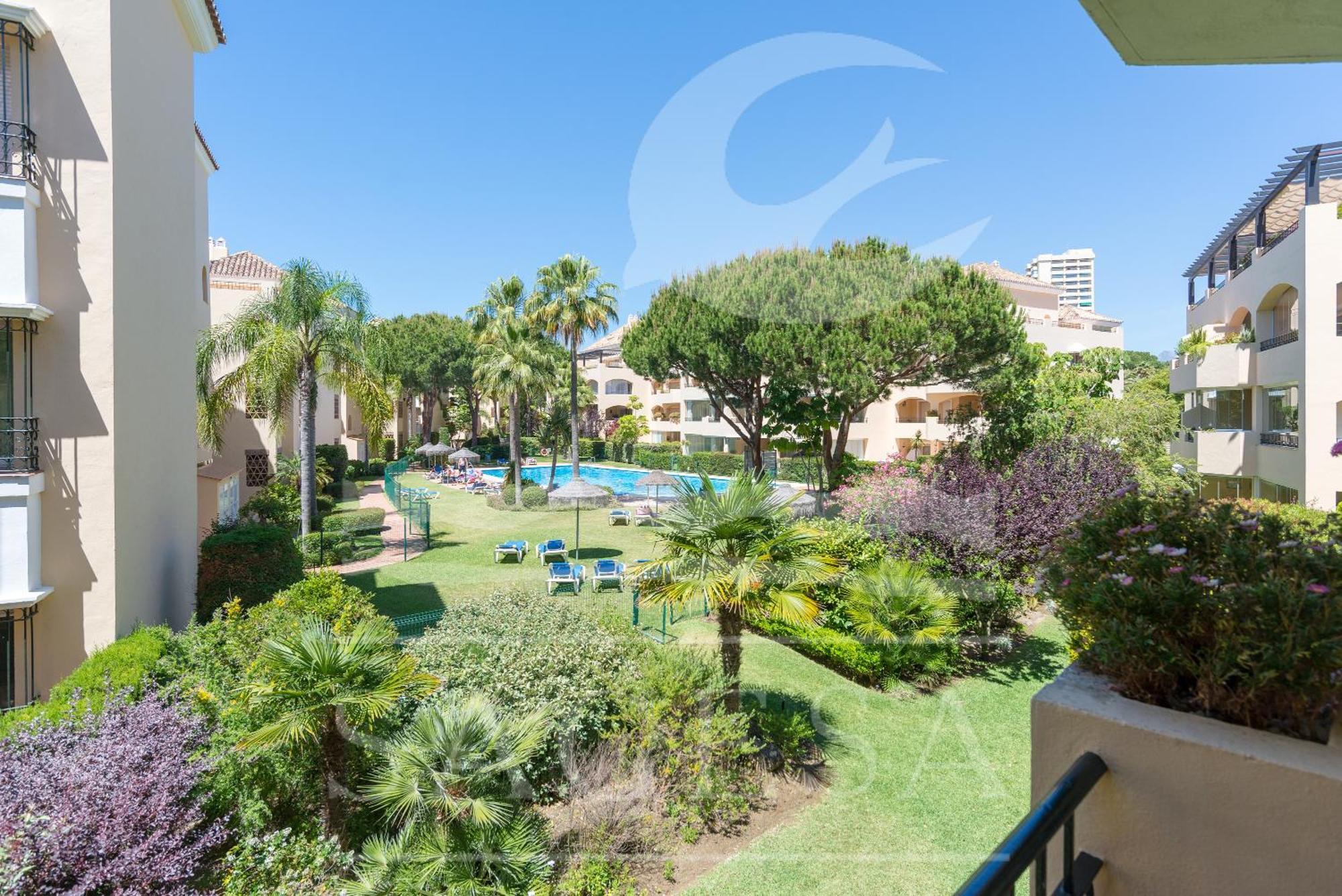 Апартаменти Hacienda Playa Марбелья Екстер'єр фото