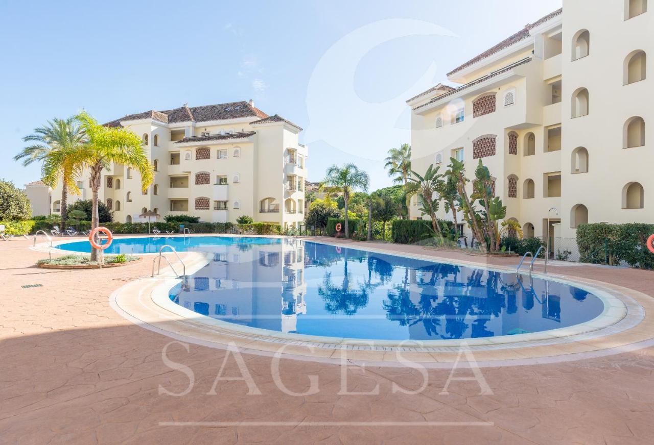 Апартаменти Hacienda Playa Марбелья Екстер'єр фото