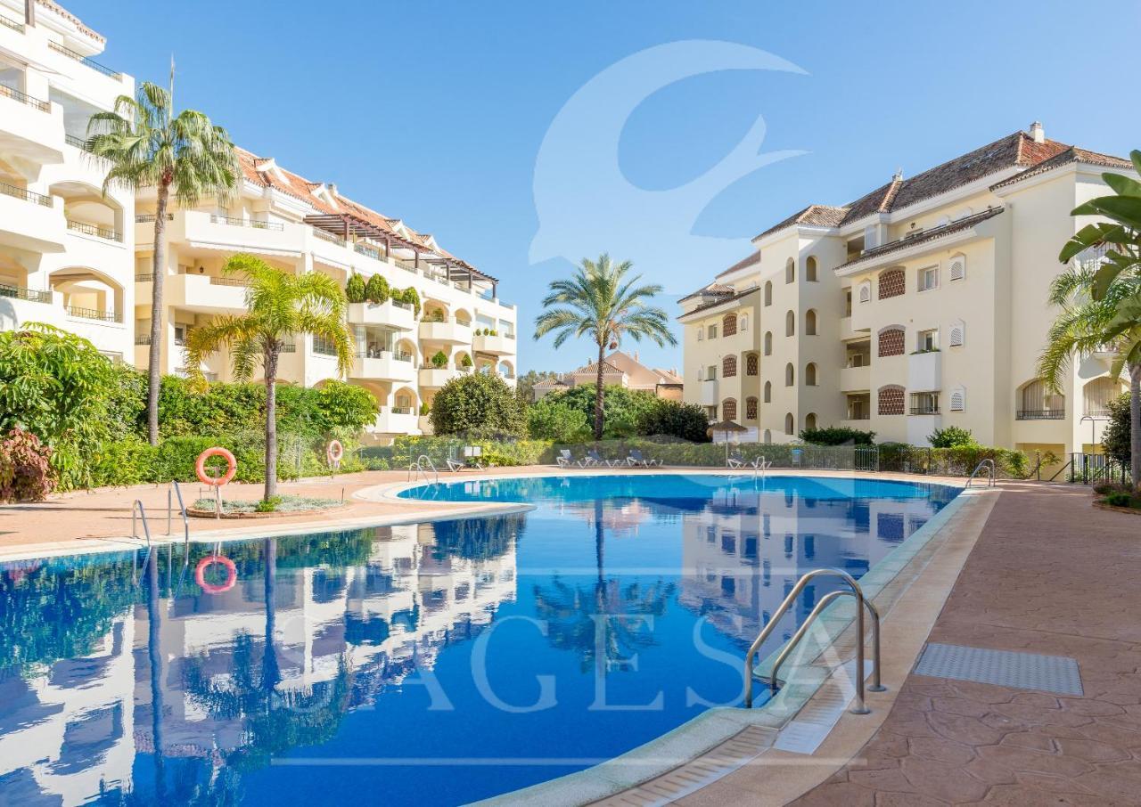 Апартаменти Hacienda Playa Марбелья Екстер'єр фото