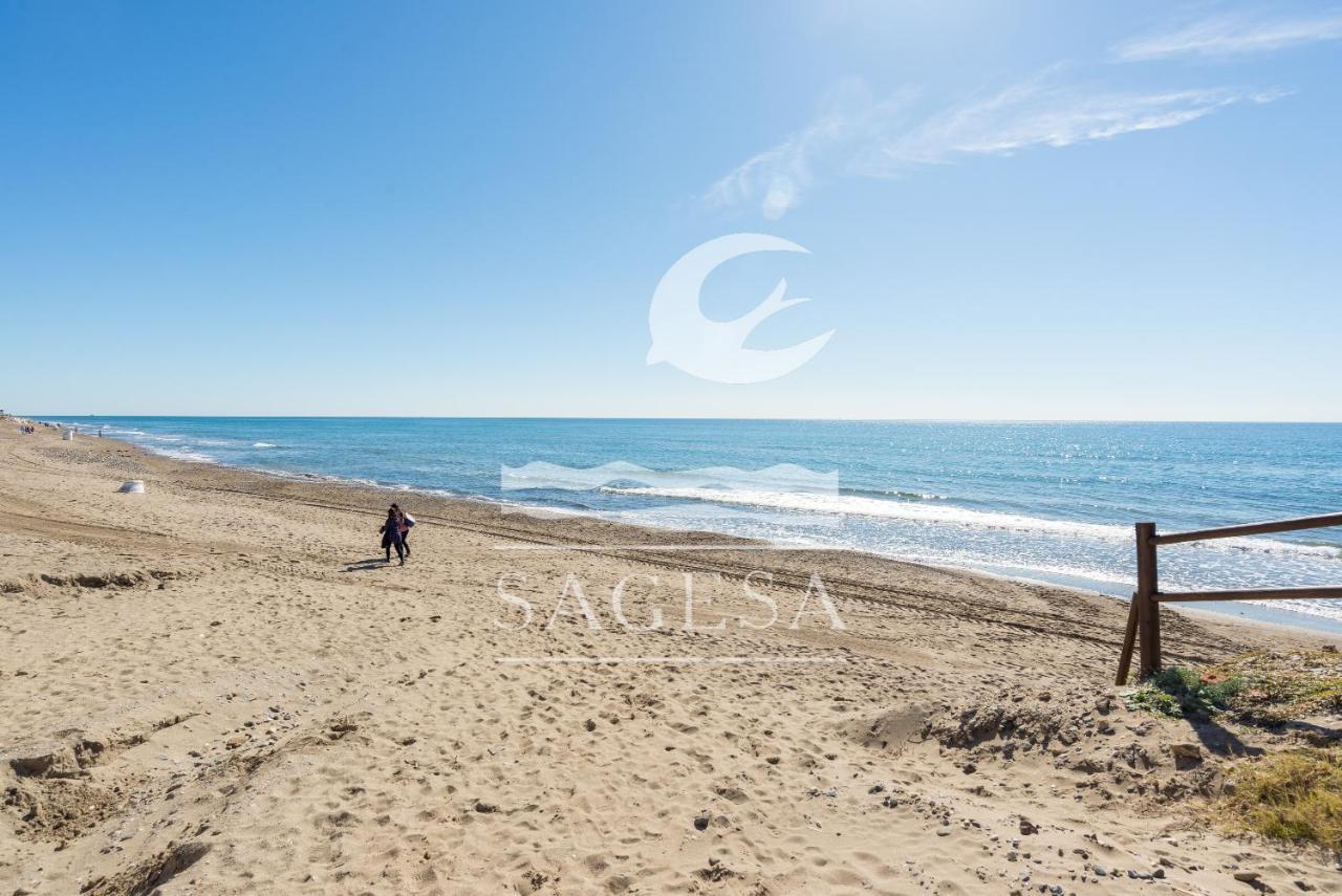 Апартаменти Hacienda Playa Марбелья Екстер'єр фото