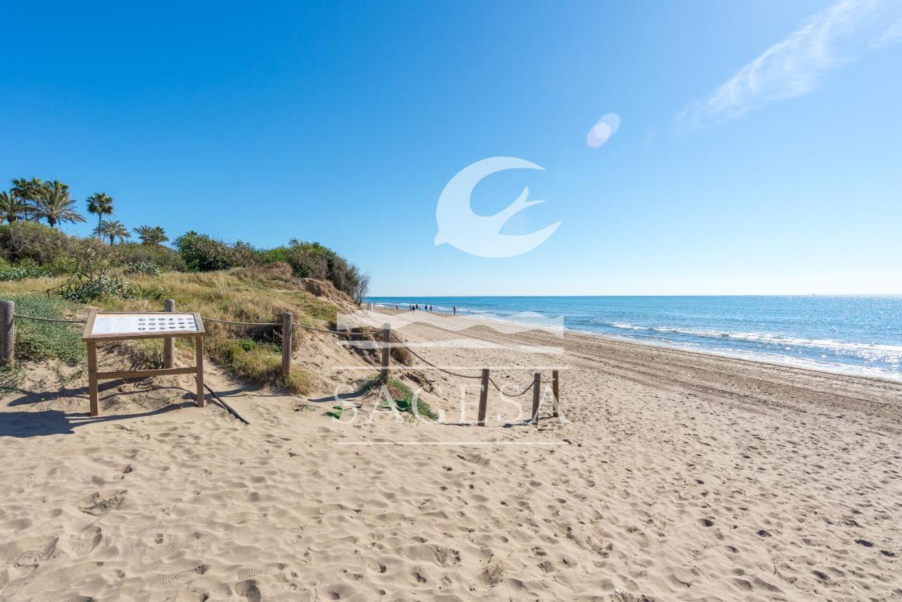 Апартаменти Hacienda Playa Марбелья Екстер'єр фото