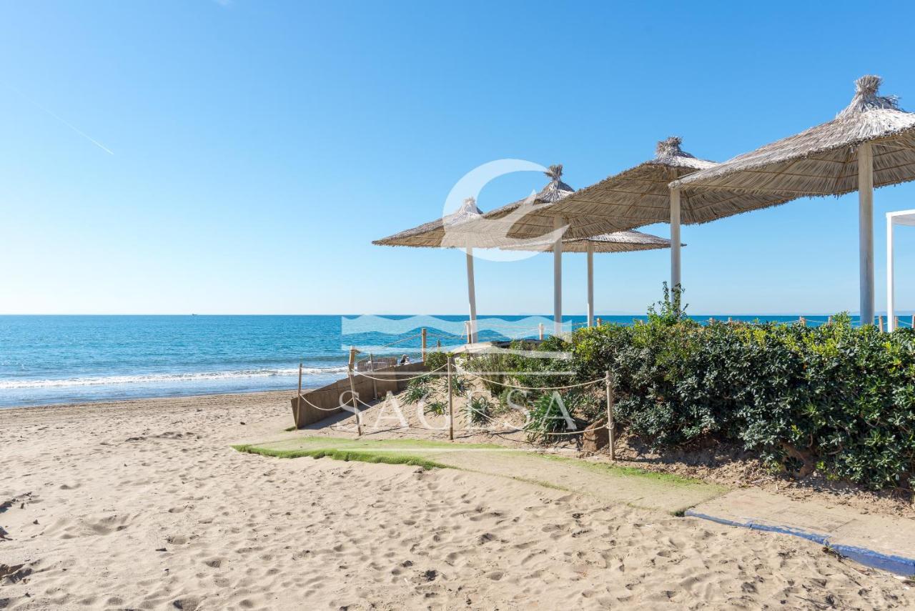 Апартаменти Hacienda Playa Марбелья Екстер'єр фото
